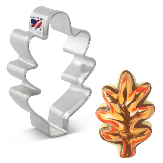 Mini Oak Leaf Cookie Cutter