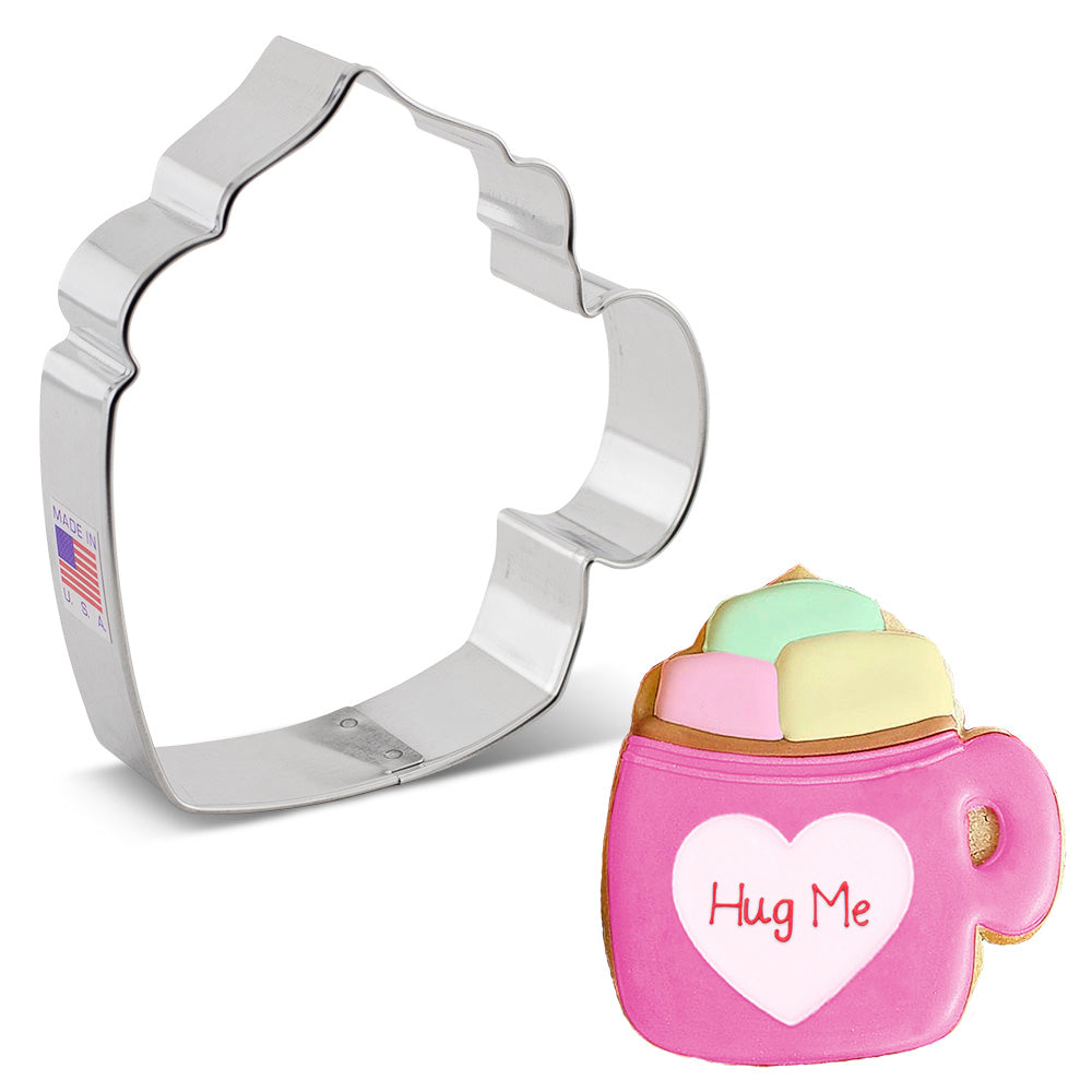 Coffee Mug Cookie Cutter