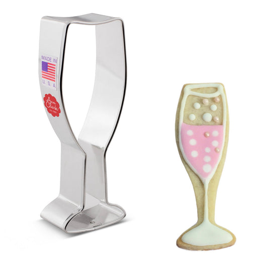 Champagne Glass Cookie Cutter