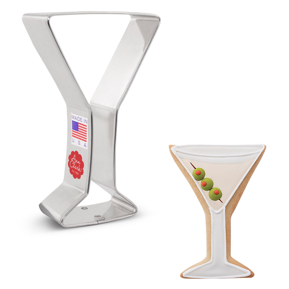 Martini Glass Cookie Cutter