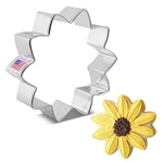 Cookie Cutter Sunflower 3-3/4" - 1811A