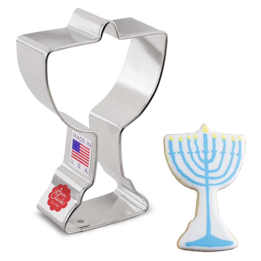 Menorah Cookie Cutter