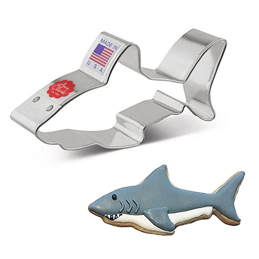 White Shark Cookie Cutter