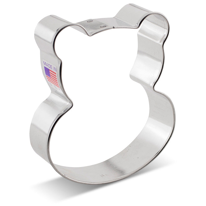 Hippo Face Cookie Cutter