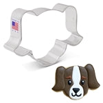 Cookie Cutter Dog Face 3-3/4" - 8005A*