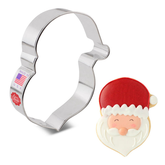 Santa Face Cookie Cutter