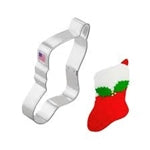 Cookie Cutter Christmas Stocking 5" - 1186A