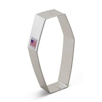 Cookie Cutter Coffin Casket 4-7/8" - 7403A*