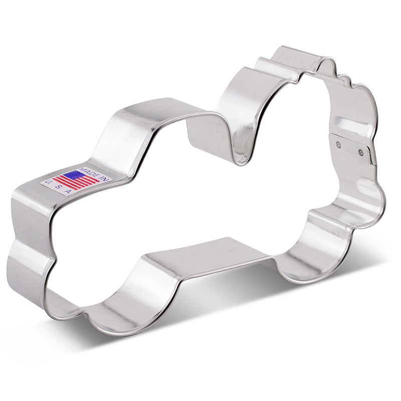 Harvest Truck with Pumpkin Cookie Cutter