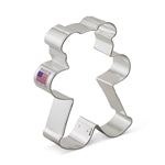Cookie Cutter Teddy Bear 4-1/4" - 1203A