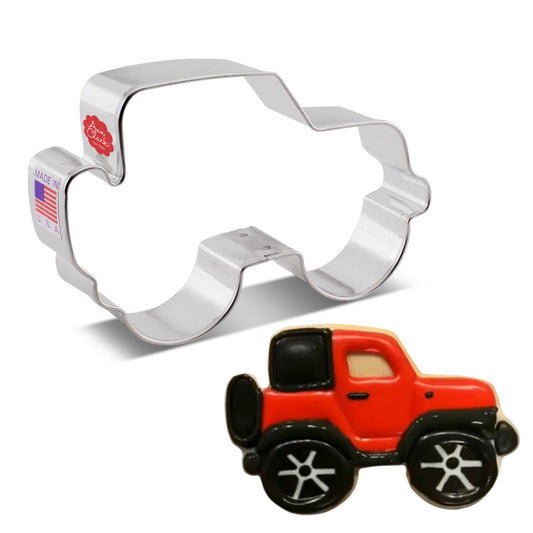 Off-Road Vehicle Cookie Cutter, 4.5"