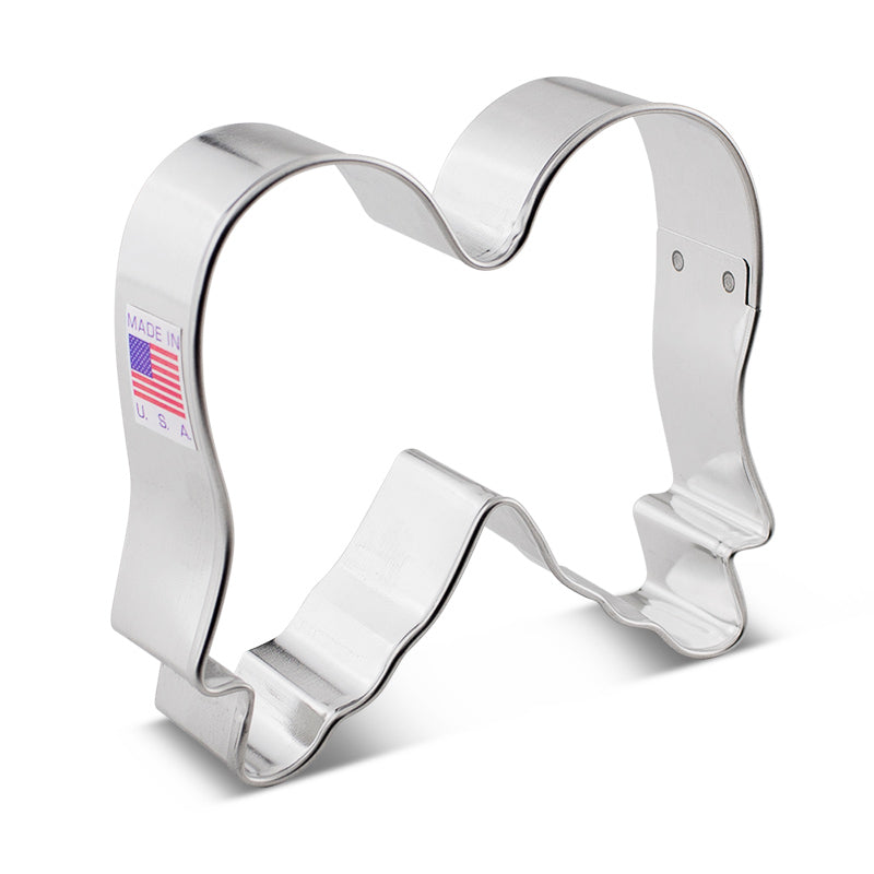 Angel Wings Cookie Cutter, 3.5"