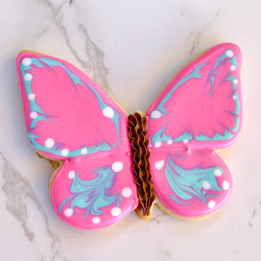 Cute Butterfly Cookie Cutter, 3"