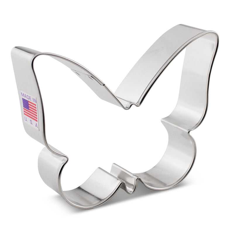Cute Butterfly Cookie Cutter, 3"