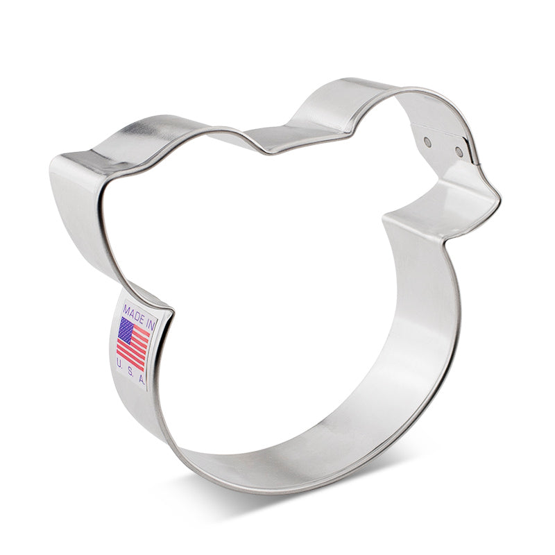 Pig Face Cookie Cutter, 4"