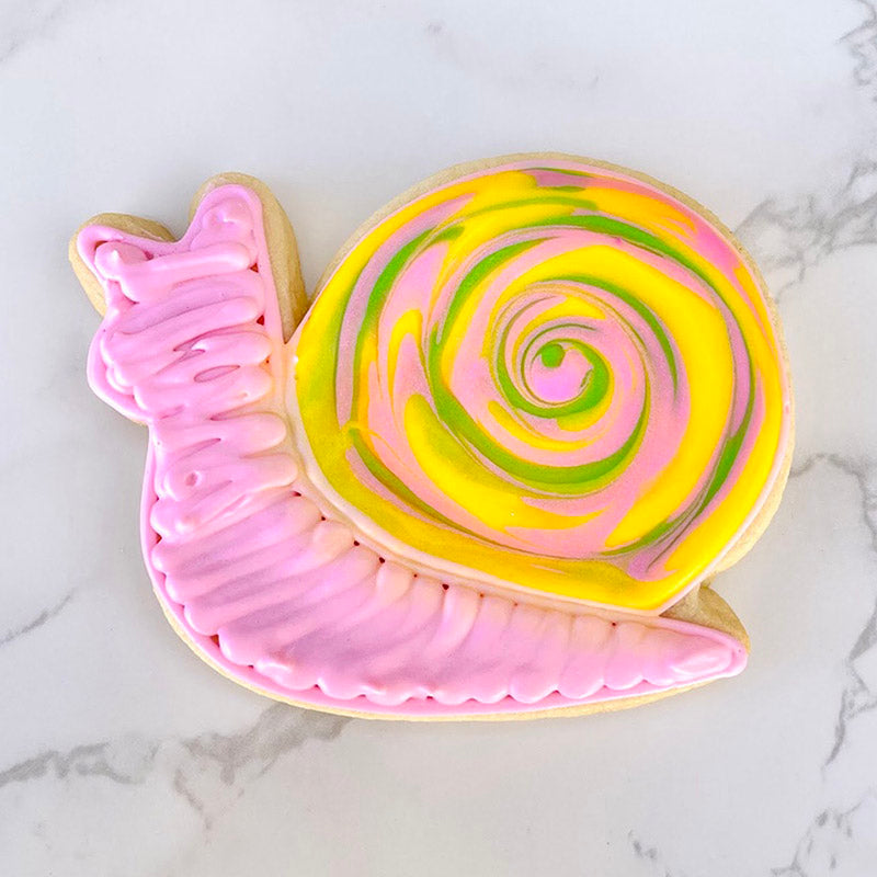 Snail Cookie Cutter, 3.25"