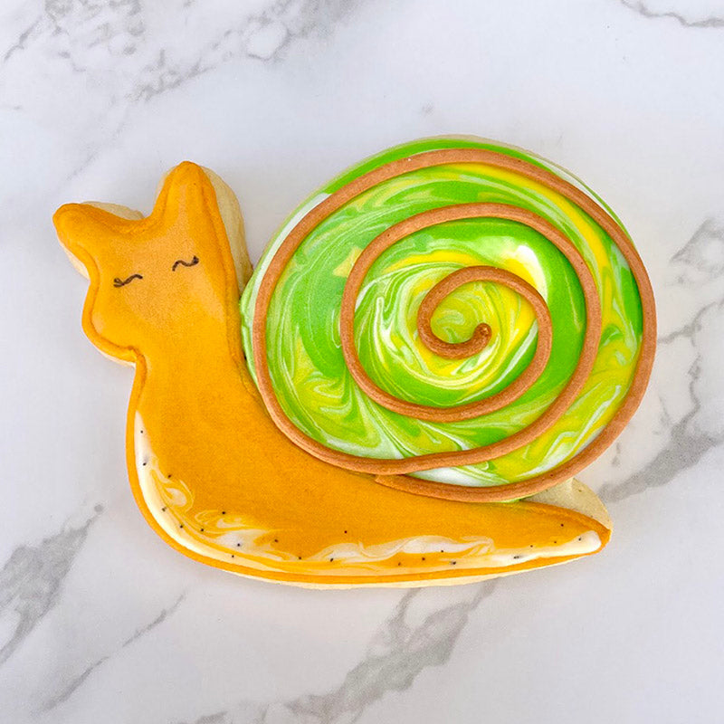 Snail Cookie Cutter, 3.25"