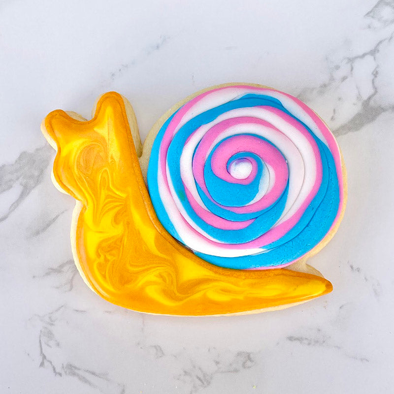 Snail Cookie Cutter, 3.25"