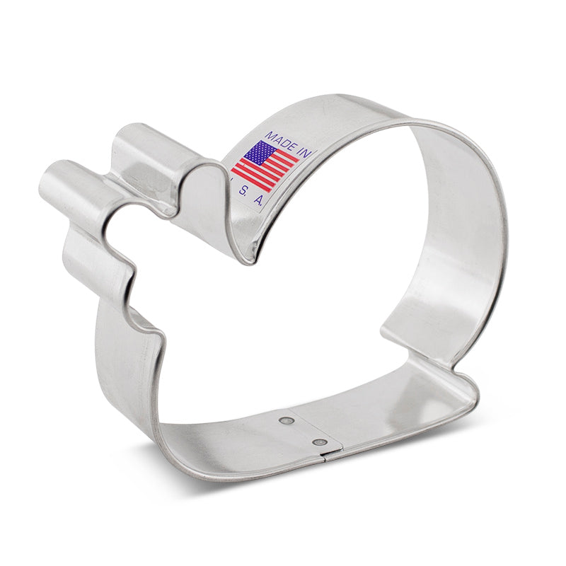 Snail Cookie Cutter, 3.25"