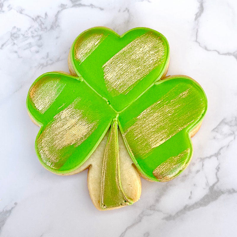 Small Shamrock Cookie Cutter, 3 1/4"