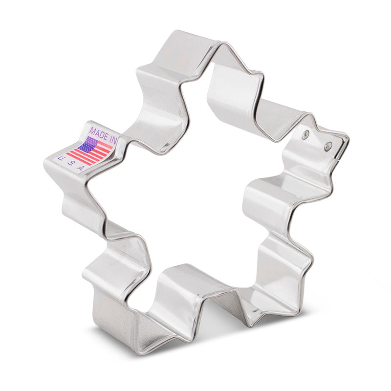 Festive Snowflake Cookie Cutter, 3.25"
