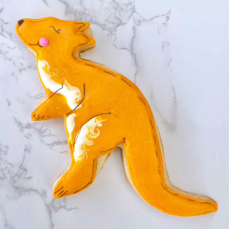 Kangaroo Cookie Cutter, 4.5"