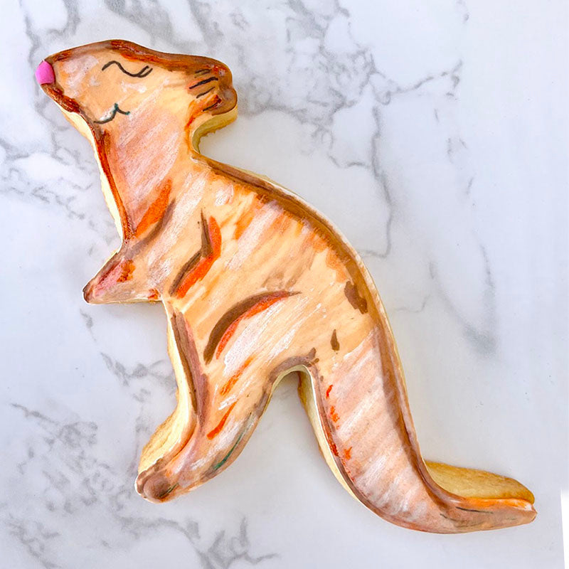 Kangaroo Cookie Cutter, 4.5"