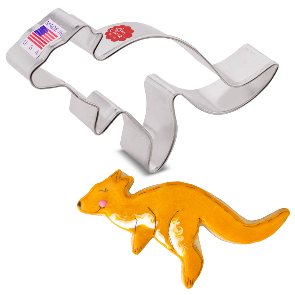 Kangaroo Cookie Cutter, 4.5"