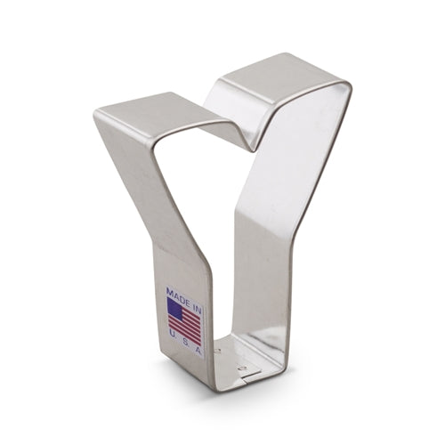 Cookie Cutter Letter Y - 1599A*