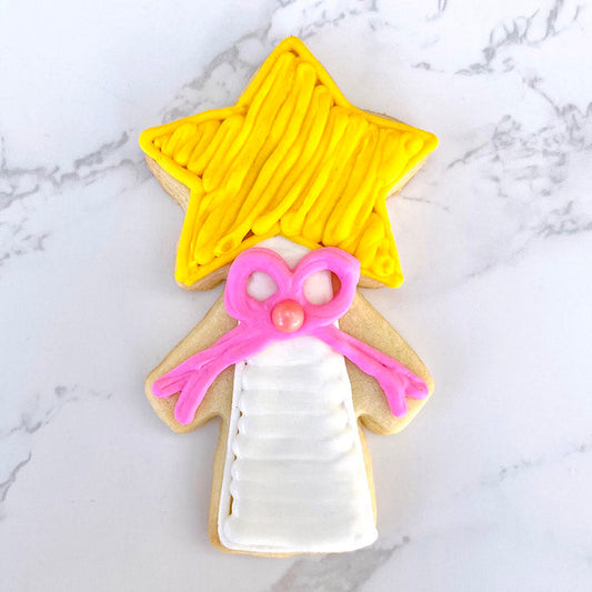 Magic Wand Cookie Cutter, 4"