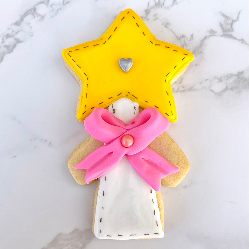 Magic Wand Cookie Cutter, 4"