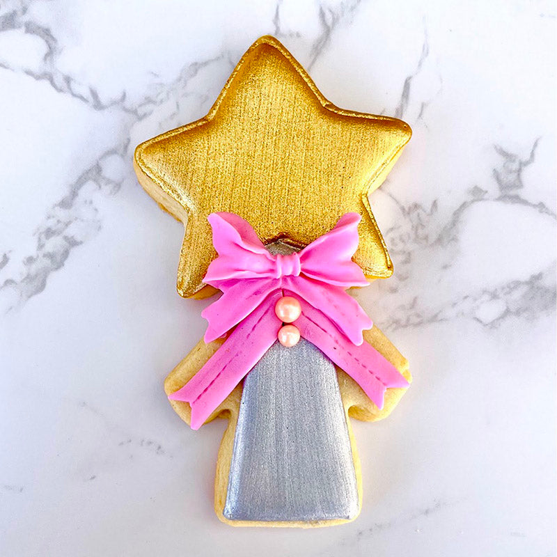 Magic Wand Cookie Cutter, 4"
