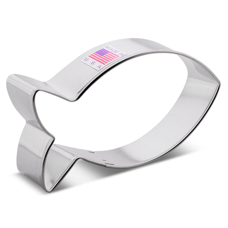 Fish Cookie Cutter, 4"