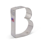 Cookie Cutter Letter B  - 8035A