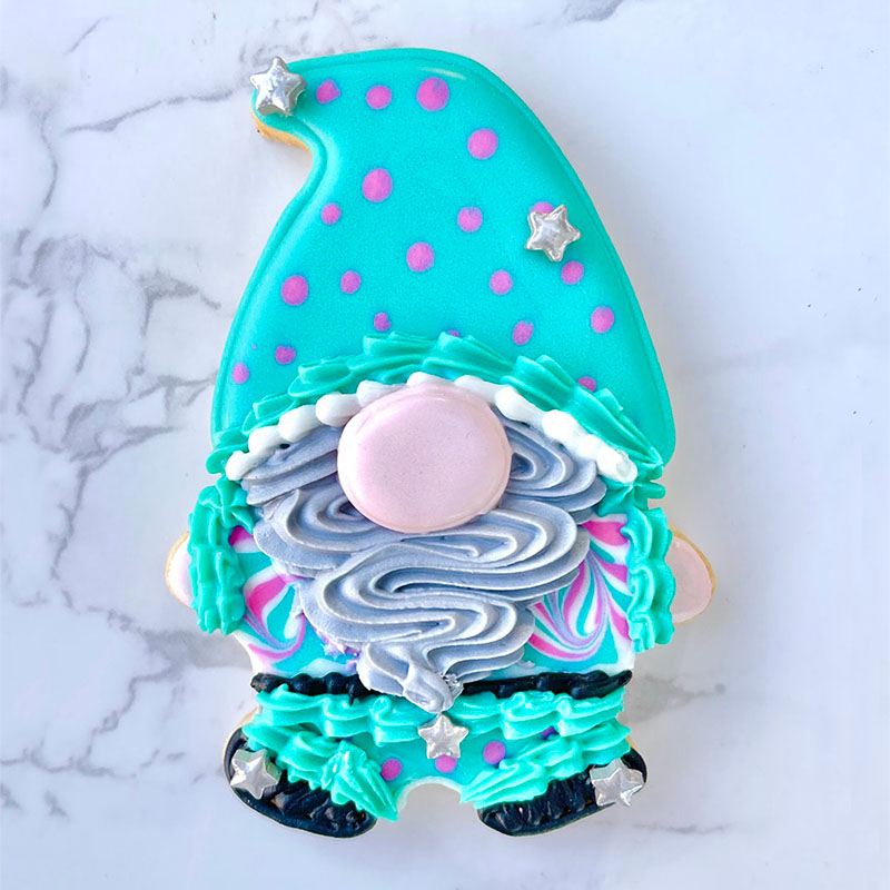Gnome Cookie Cutter, 4"