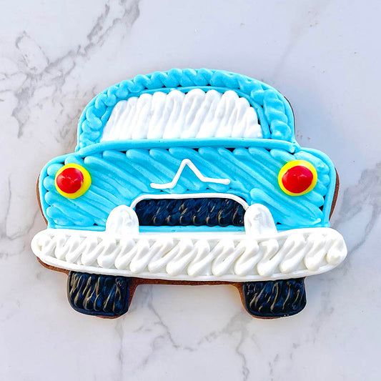Front Facing Car Cookie Cutter, 3.75"