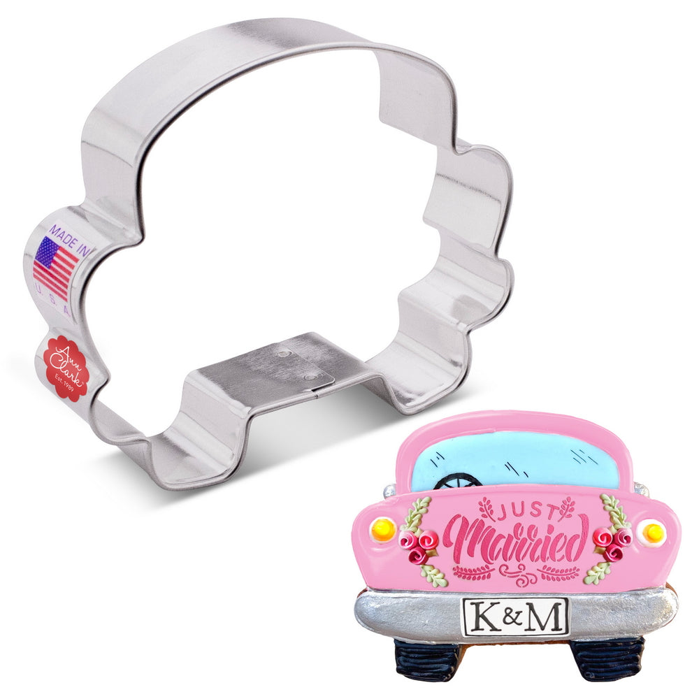 Front Facing Car Cookie Cutter, 3.75"