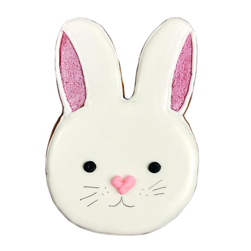 Cute Bunny Head, 3"