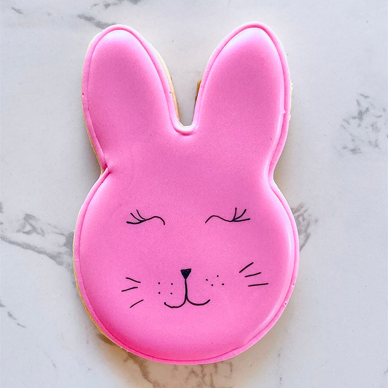 Cute Bunny Head, 3"