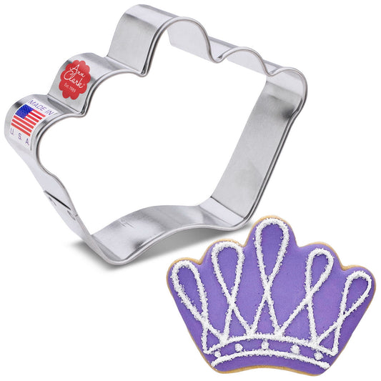 Queen or King Crown Cookie Cutter Coronation Crown