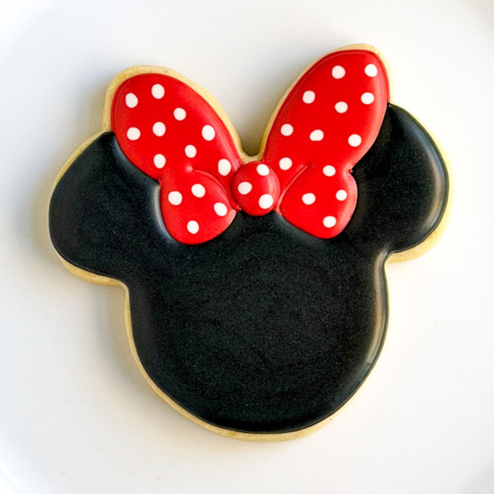 Girl Mouse with Bow Cookie Cutter, 3.5"