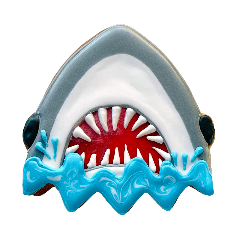 Shark Head Cookie Cutter, 3.68"