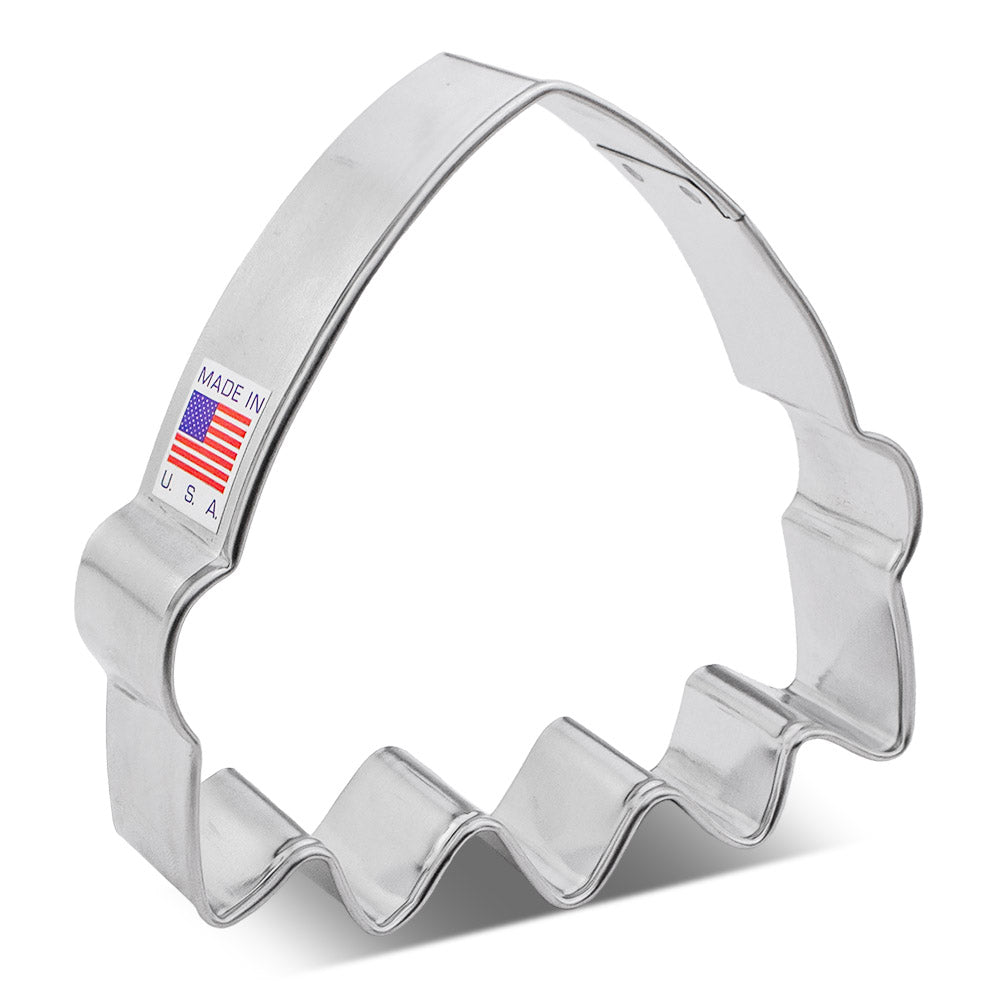 Shark Head Cookie Cutter, 3.68"