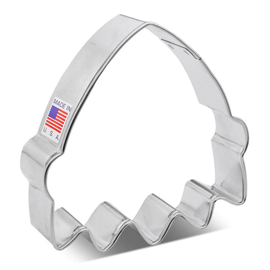Shark Head Cookie Cutter, 3.68"