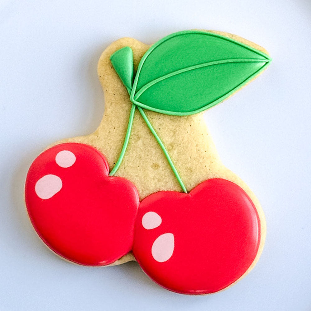 Cherries Cookie Cutter, 3.6"