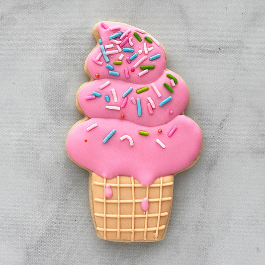 Soft Serve Ice Cream Cookie Cutter