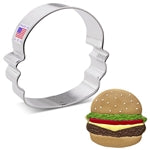 Cookie Cutter Hamburger  3" - 8543A