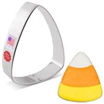 Cookie Cutter Candy Corn/Watermelon Slice 4"   - 8563A