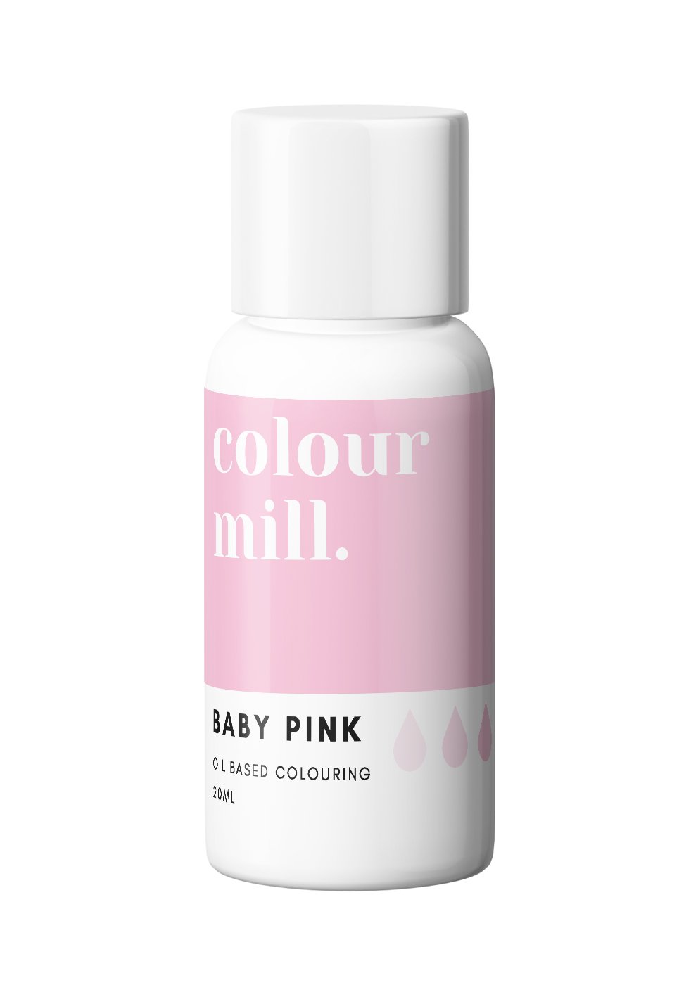 Oil Based Colouring 20ml Baby Pink | Party Decoration®