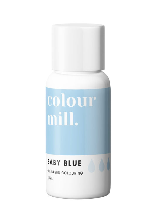 Oil Based Colouring 20ml Baby Blue | Party Decoration®